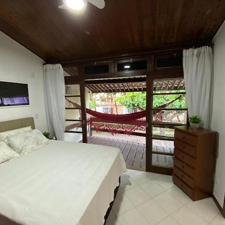 Casa Tropical Pe Na Areia Villa Salvador Exterior foto