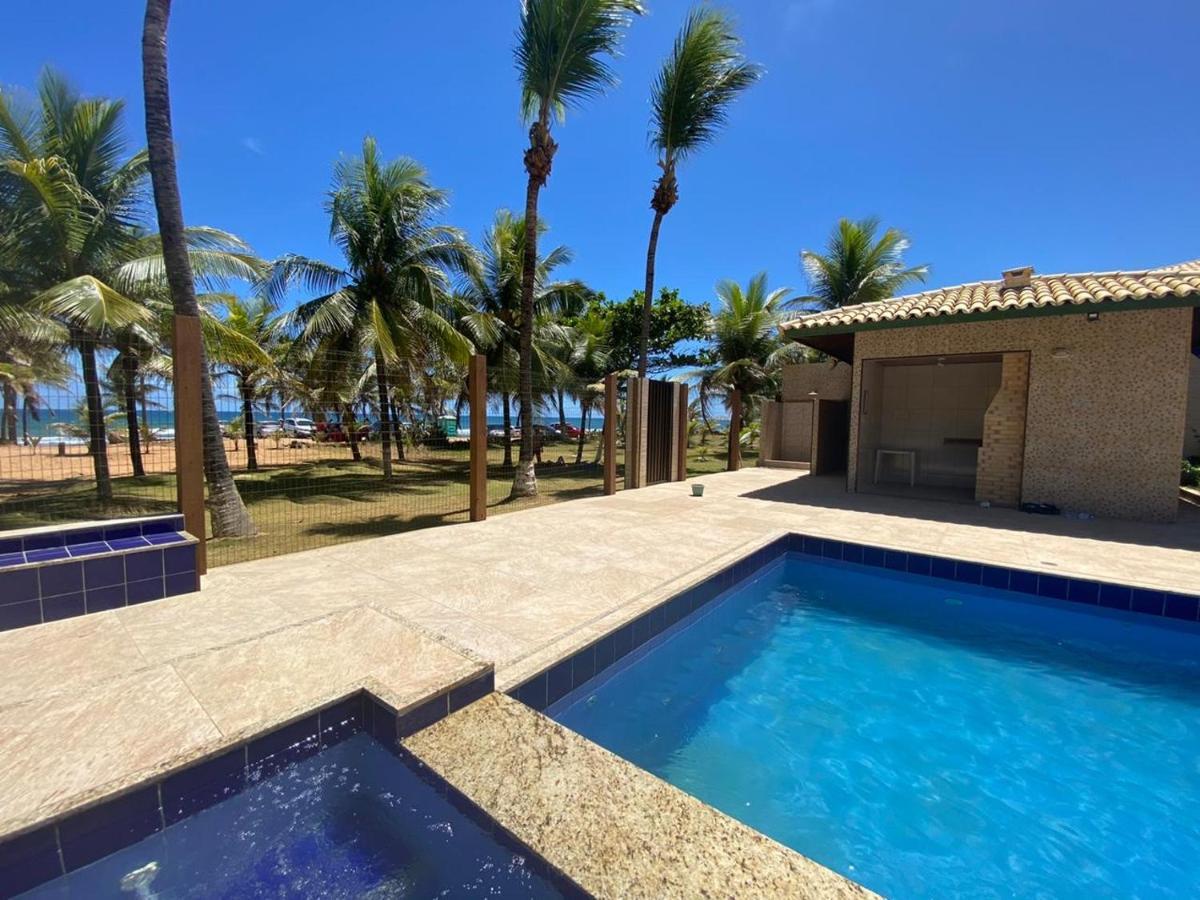 Casa Tropical Pe Na Areia Villa Salvador Exterior foto