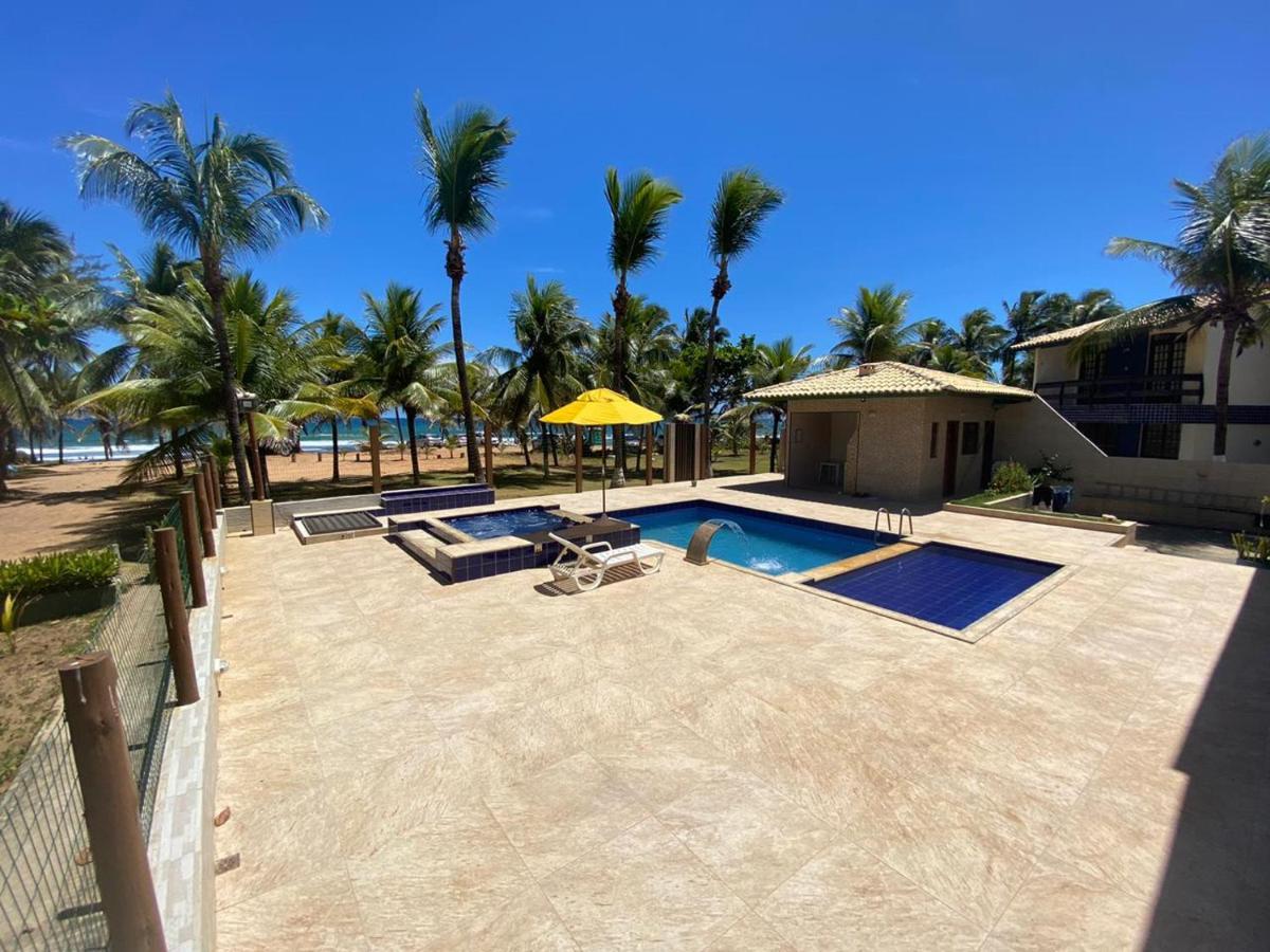 Casa Tropical Pe Na Areia Villa Salvador Exterior foto