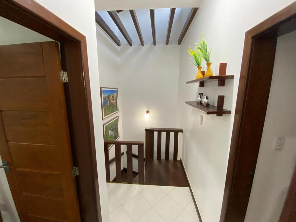 Casa Tropical Pe Na Areia Villa Salvador Exterior foto